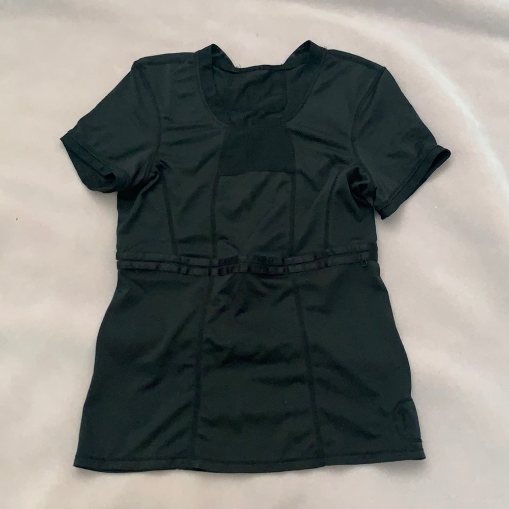 Unique lululemon short sleeve bike shirt